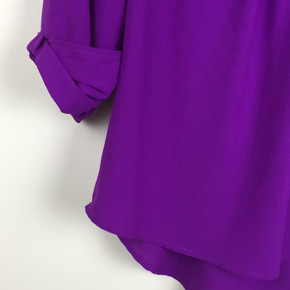 Brixon Ivy - Sylvester Split Neck Blouse - Picture 4 of 7